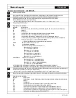 Предварительный просмотр 20 страницы OEZ OD-BHD-RA03 Instructions For Use Manual