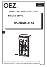 OEZ OD-FH000-AL60 Instructions For Use Manual preview