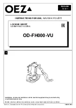 OEZ OD-FH000-VU Instructions For Use Manual предпросмотр