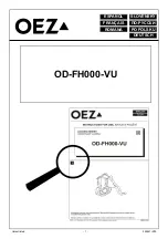 Предварительный просмотр 5 страницы OEZ OD-FH000-VU Instructions For Use Manual