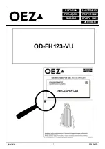 Предварительный просмотр 5 страницы OEZ OD-FH123-VU Instructions For Use Manual