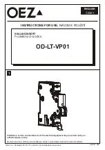 OEZ OD-LT-VP01 Instructions For Use preview