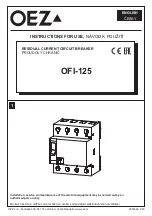 OEZ OFI-125 Instructions For Use Manual preview