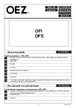 Preview for 5 page of OEZ OFI Instructions For Use Manual