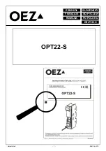 Preview for 5 page of OEZ OPT22-S Instructions For Use Manual