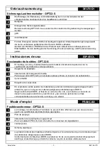 Preview for 7 page of OEZ OPT22-S Instructions For Use Manual