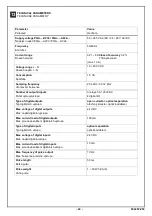 Preview for 22 page of OEZ PAQ-50 Series Instructions For Use Manual