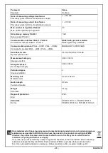 Preview for 23 page of OEZ PAQ-50 Series Instructions For Use Manual