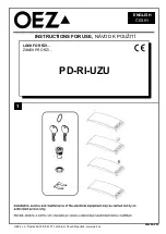 OEZ PD-RI-UZU Instructions For Use preview