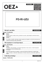 Preview for 3 page of OEZ PD-RI-UZU Instructions For Use