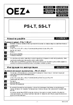 Preview for 5 page of OEZ PS-LT Instructions For Use Manual