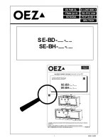 Preview for 5 page of OEZ SE-BD-0100-DTV3 Instructions For Use Manual