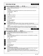 Preview for 7 page of OEZ SE-BD-0100-DTV3 Instructions For Use Manual