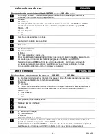 Preview for 8 page of OEZ SE-BD-0100-DTV3 Instructions For Use Manual