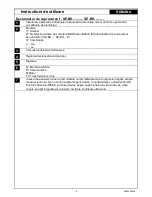 Preview for 9 page of OEZ SE-BD-0100-DTV3 Instructions For Use Manual