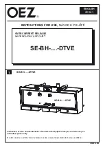 OEZ SE-BH-0630-V001 Instructions For Use Manual preview