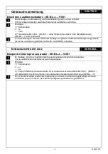 Preview for 5 page of OEZ SE-BL-J-V001 Series Instructions For Use Manual