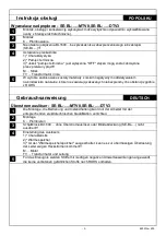 Preview for 7 page of OEZ SE-BL-MTV8 Series Instructions For Use Manual