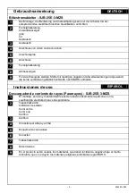 Preview for 8 page of OEZ SJB-25E-3-MZS Instructions For Use Manual