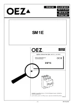 Preview for 6 page of OEZ SM1E Instructions For Use Manual