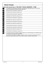 Preview for 11 page of OEZ Varius PHNA Instructions For Use Manual