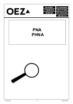 Preview for 5 page of OEZ Varius PNA Instructions For Use Manual