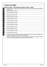 Preview for 6 page of OEZ Varius PNA Instructions For Use Manual