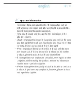 Preview for 11 page of Ofa Bamberg dynamics Hallux Valgus Night Splint Instructions For Use Manual