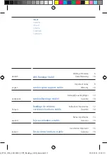 Preview for 3 page of Ofa Bamberg dynamics Lumbar spine support stable Important Notes