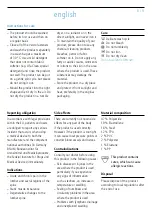 Preview for 9 page of Ofa Bamberg Dynamics Lumbar Spine Support Stable Instructions For Use Manual