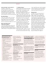 Preview for 6 page of Ofa Bamberg lastofa forte Instructions For Use Manual