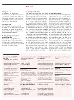 Preview for 10 page of Ofa Bamberg lastofa forte Instructions For Use Manual