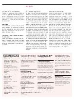 Preview for 14 page of Ofa Bamberg lastofa forte Instructions For Use Manual