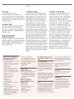 Preview for 20 page of Ofa Bamberg lastofa forte Instructions For Use Manual