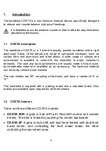 Preview for 4 page of OFF CARR COSTA Instruction Manual