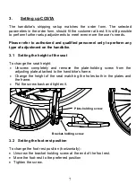 Предварительный просмотр 7 страницы OFF CARR COSTA Instruction Manual