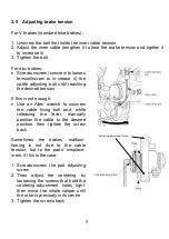 Предварительный просмотр 9 страницы OFF CARR COSTA Instruction Manual