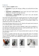 Предварительный просмотр 5 страницы OFF CARR EASY-BIKE Instruction Manual