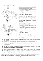 Preview for 10 page of OFF CARR FENICE Instruction Manual