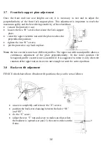 Preview for 14 page of OFF CARR FENICE Instruction Manual