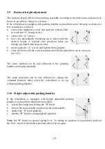 Preview for 15 page of OFF CARR FENICE Instruction Manual