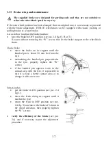 Preview for 17 page of OFF CARR FENICE Instruction Manual