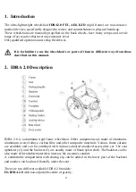 Preview for 4 page of OFF CARR IDRA 2.0 Instruction Manual