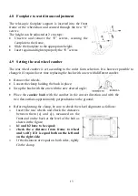 Preview for 13 page of OFF CARR IDRA 2.0 Instruction Manual