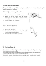 Preview for 15 page of OFF CARR IDRA 2.0 Instruction Manual