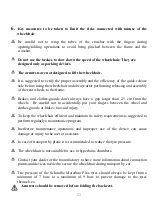 Preview for 21 page of OFF CARR QPX-AL Instruction Manual