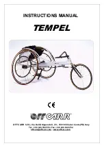 OFF CARR TEMPEL Instruction Manual preview