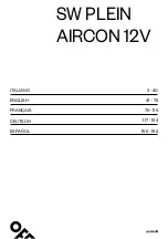 Предварительный просмотр 3 страницы Off Indel B SW PLEIN AIRCON 12V Assembly Instructions Manual