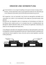 Предварительный просмотр 128 страницы Off Indel B SW PLEIN AIRCON 12V Assembly Instructions Manual