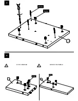 Preview for 4 page of Off The Wall Select 1200 Assembly Instructions Manual